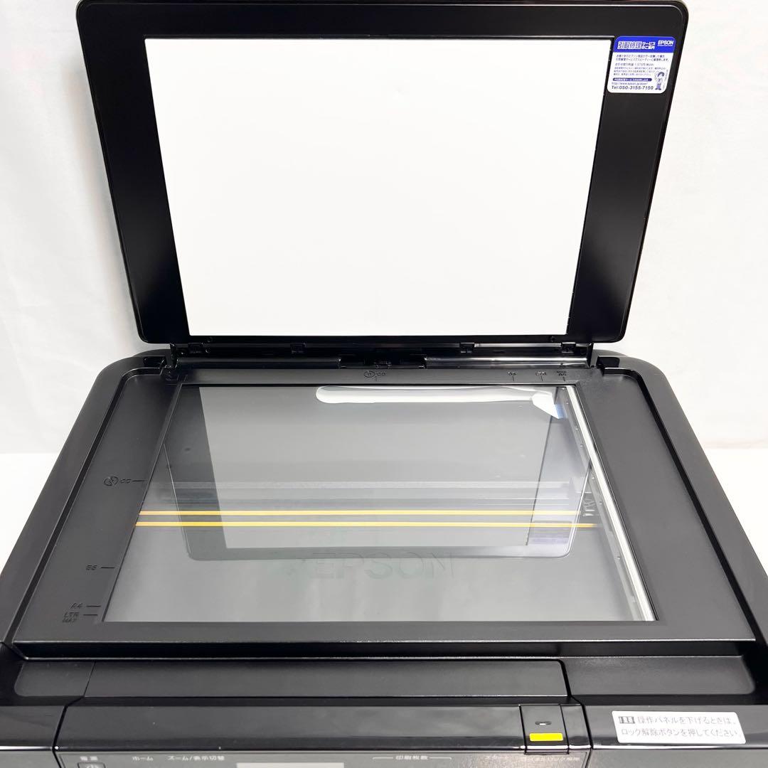 EPSON EP-803A ジャンク 廃インク吸収パッド限界 インク新品