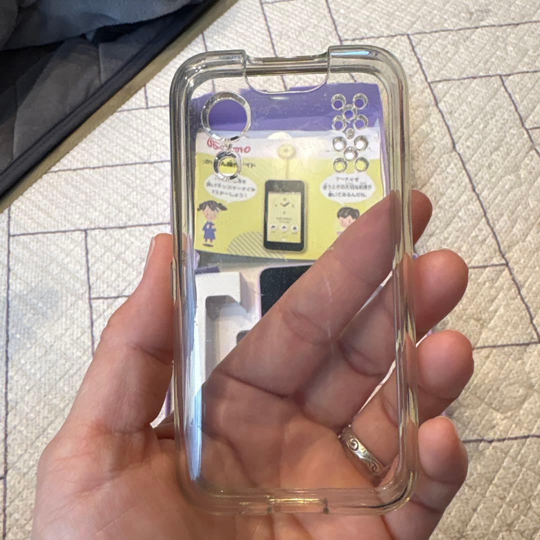 docomo KY-41C パープル 本体