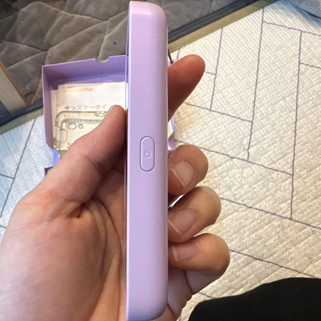 docomo KY-41C パープル 本体