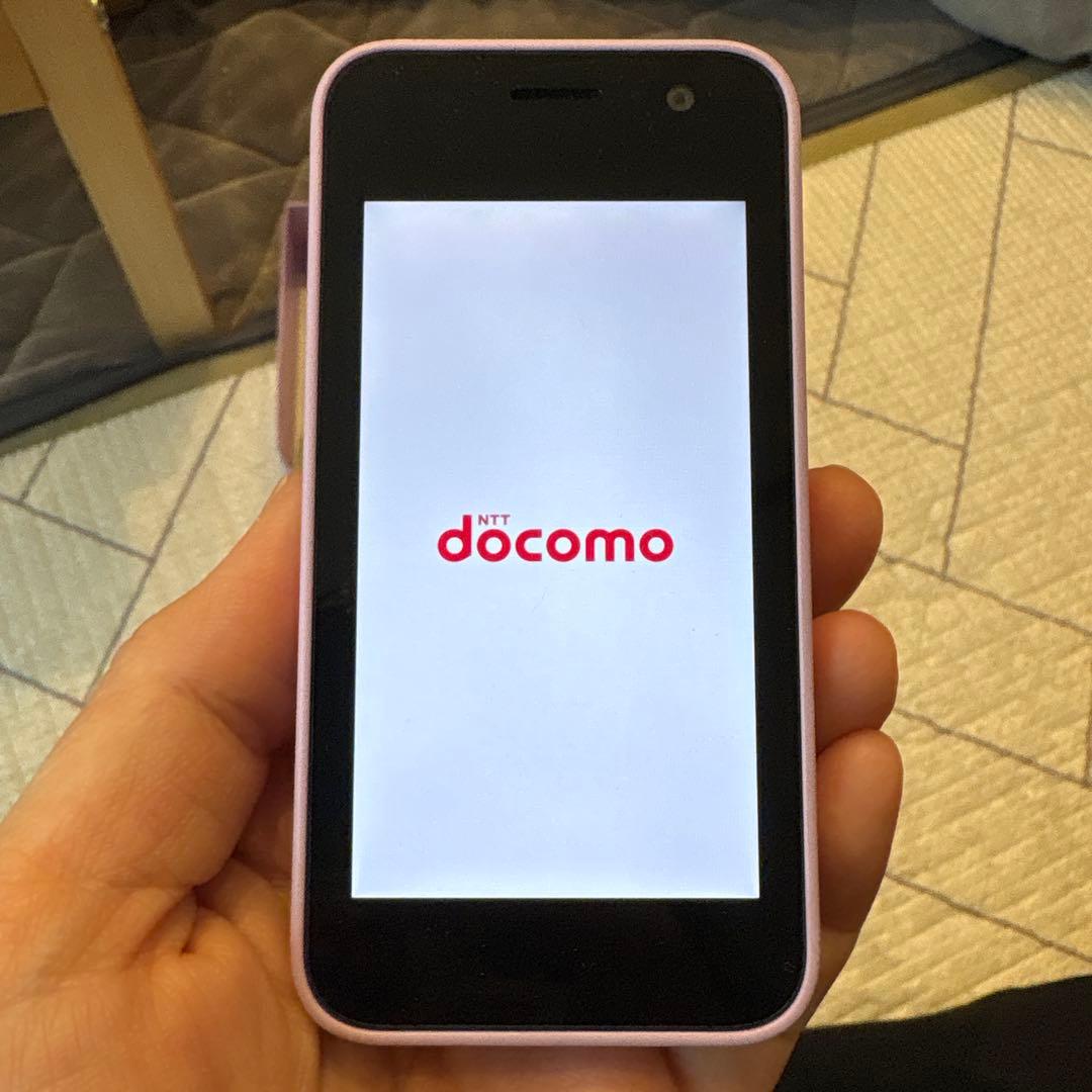docomo KY-41C パープル 本体