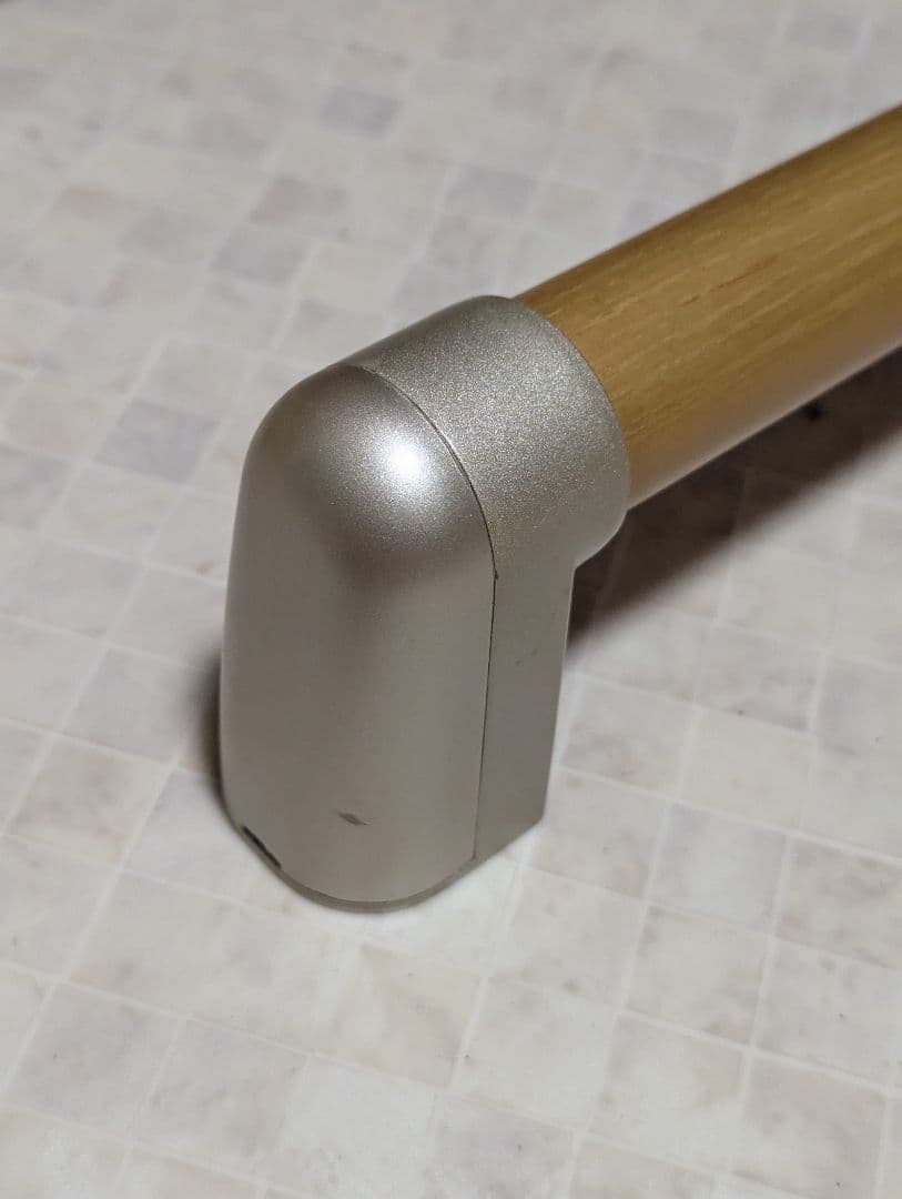 【5本セット】TOTO 木製 介護用手すり 23～73cm