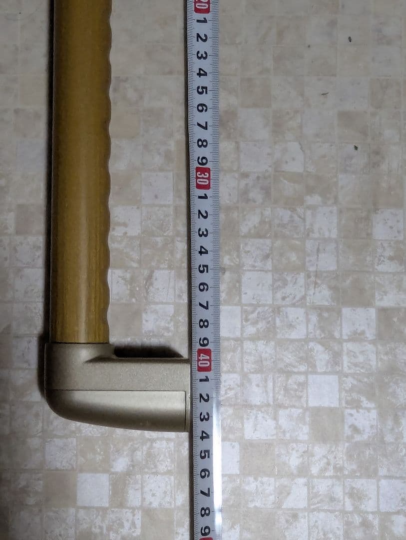 【5本セット】TOTO 木製 介護用手すり 23～73cm