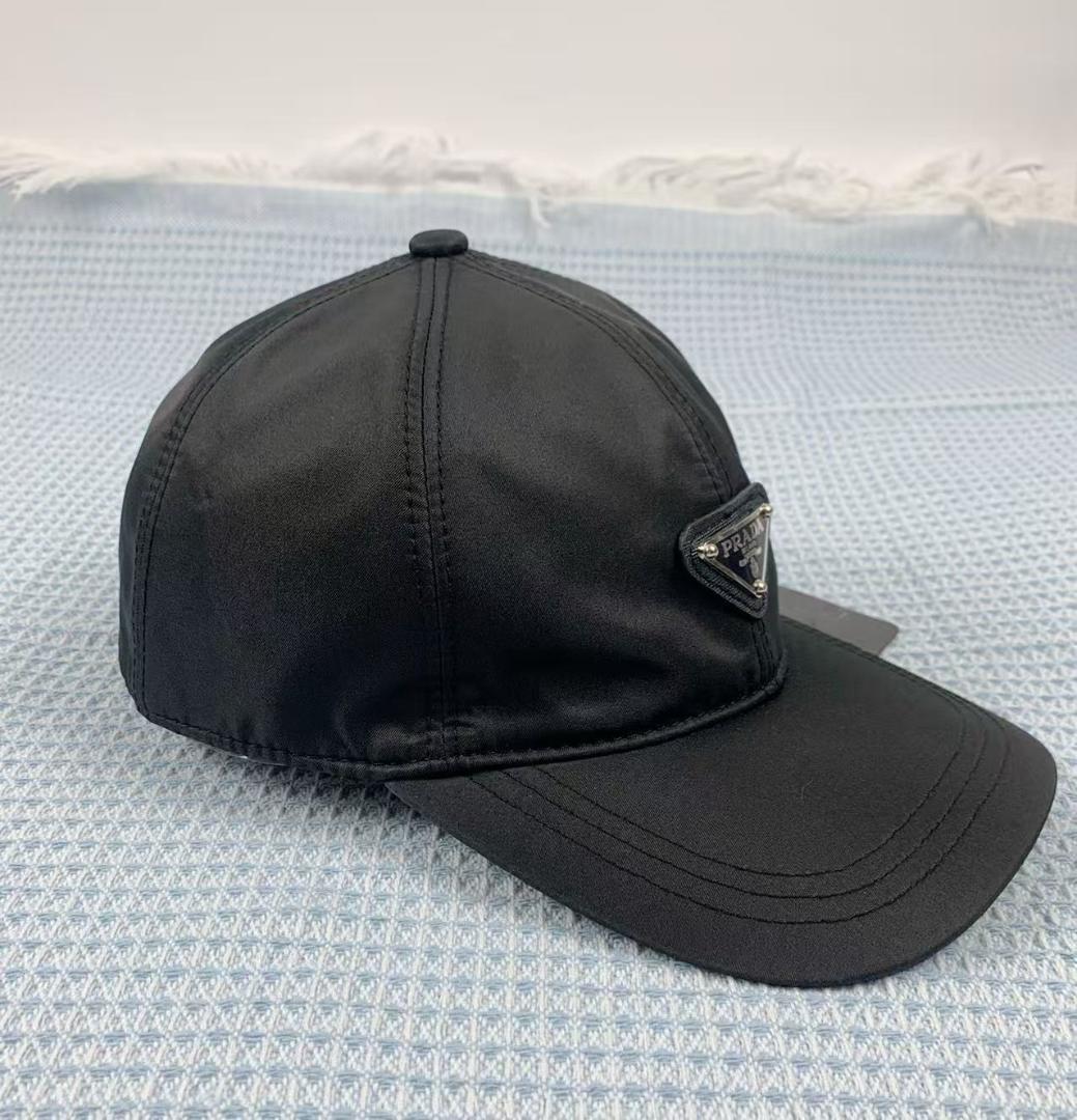 PRADA プラダスボールキャップ 黑 f