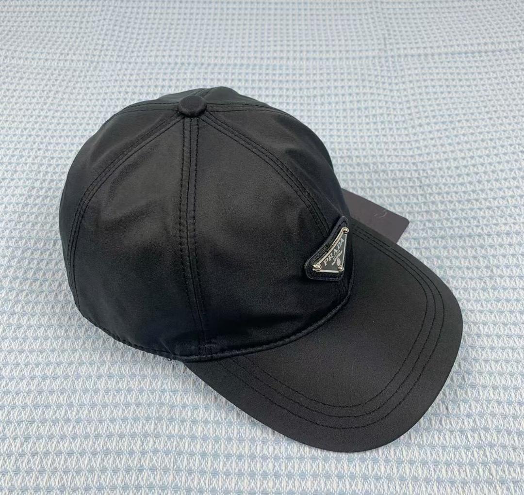 PRADA プラダスボールキャップ 黑 f