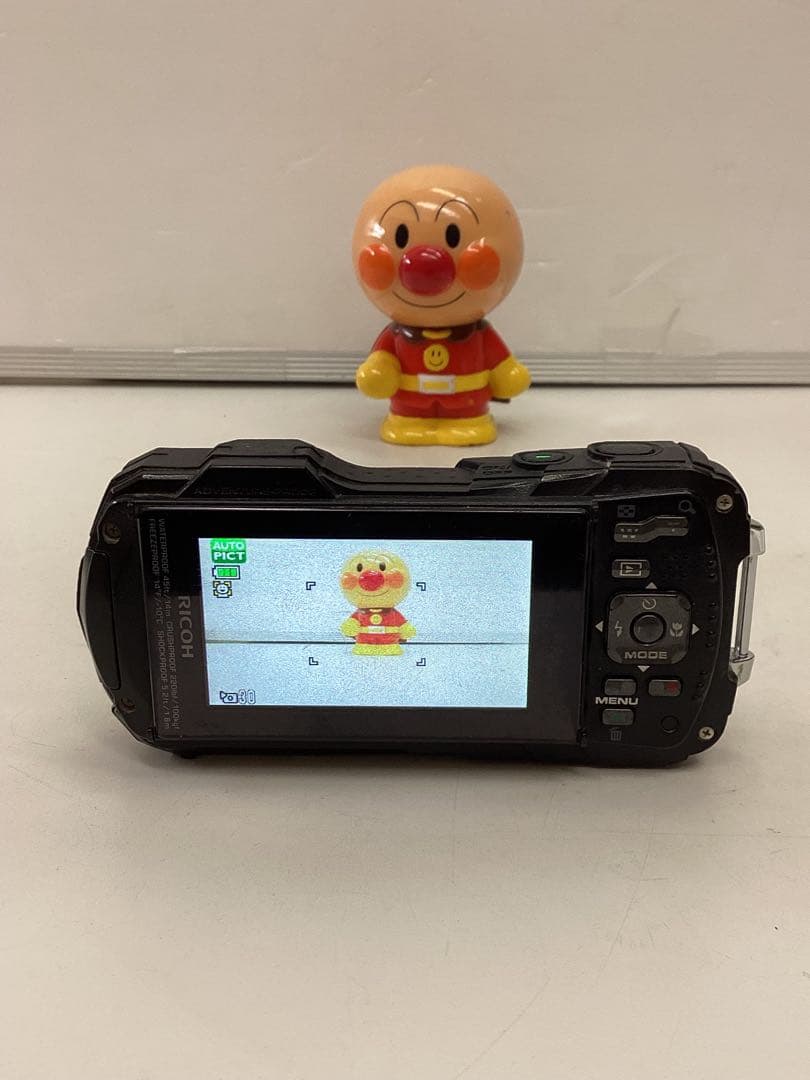 シ*ア様 RICOH WG-50 防水デジタルカメラ 黒　撮影可能