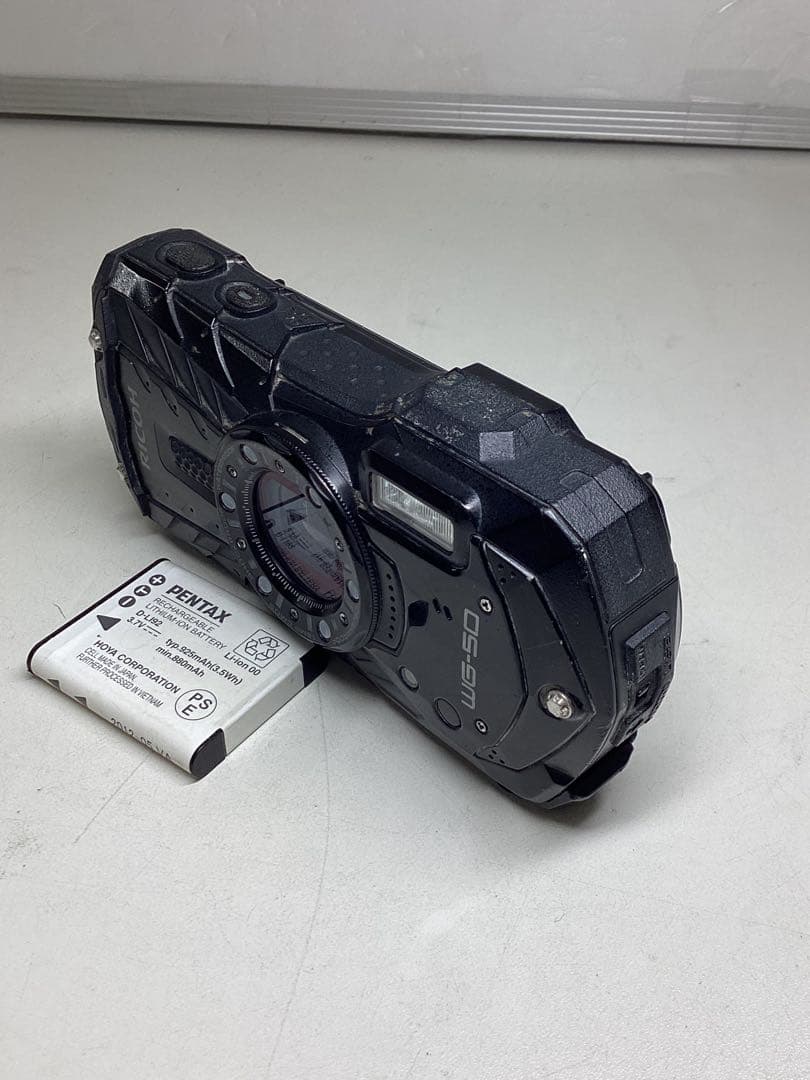 シ*ア様 RICOH WG-50 防水デジタルカメラ 黒　撮影可能