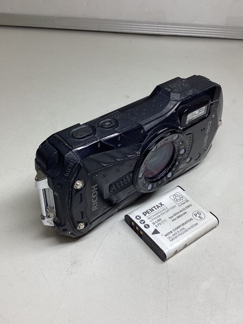 シ*ア様 RICOH WG-50 防水デジタルカメラ 黒　撮影可能