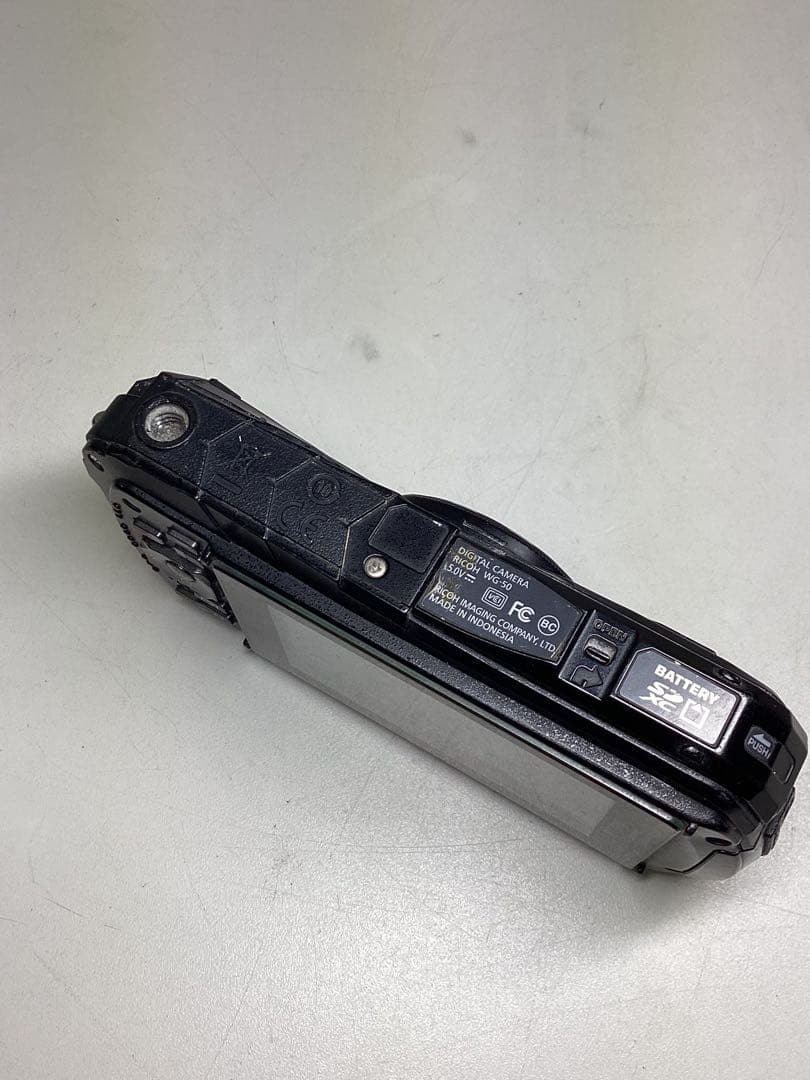 シ*ア様 RICOH WG-50 防水デジタルカメラ 黒　撮影可能