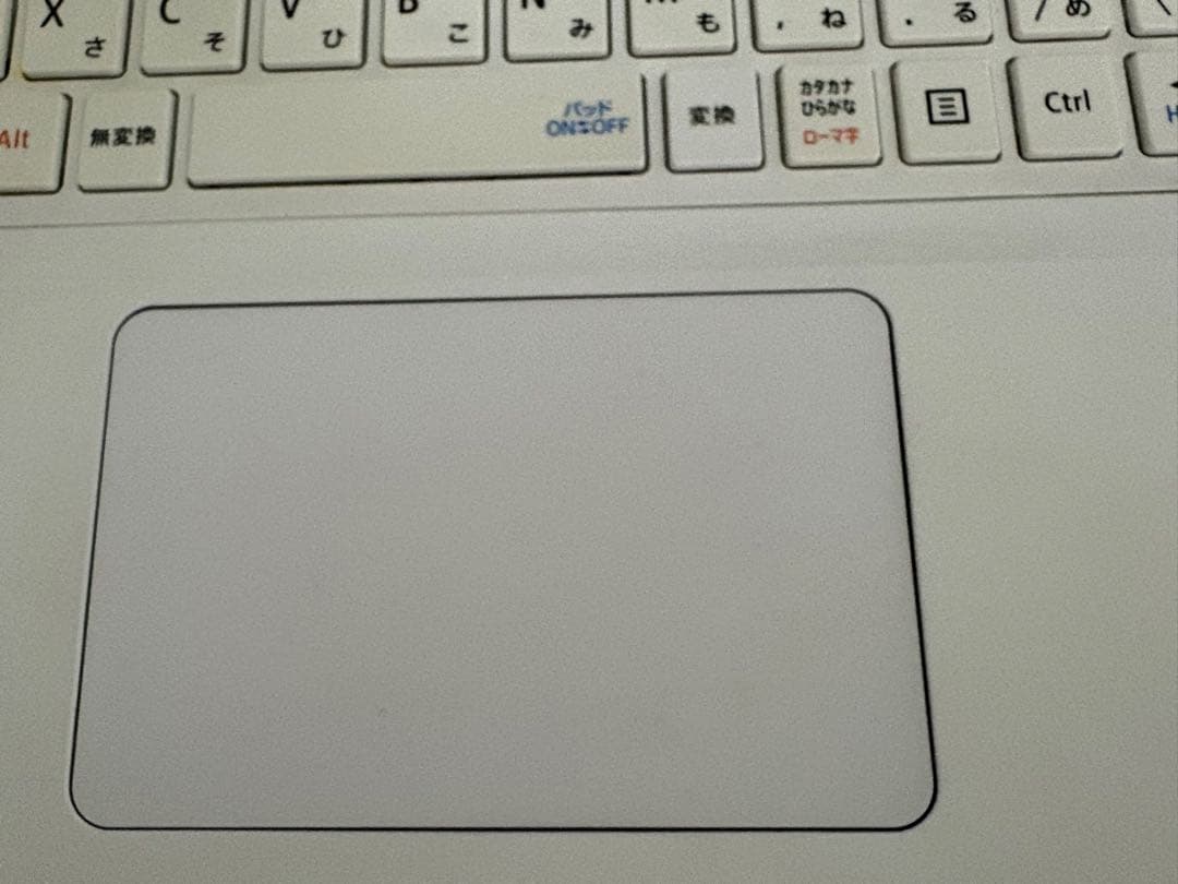 NEC LAVIE ホワイト ノートPC 本体 ACアダプター