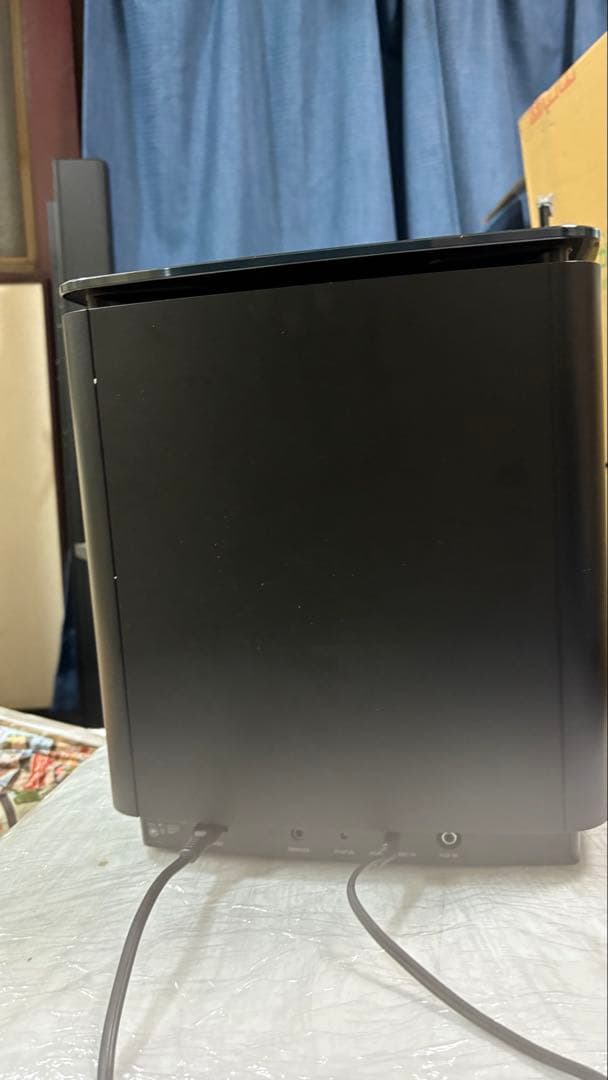 Bose サブウーファー 黒 角型