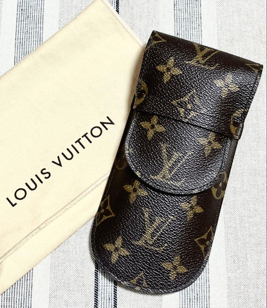 《美品》LOUIS VUITTON ルイヴィトンモノグラム眼鏡ケース