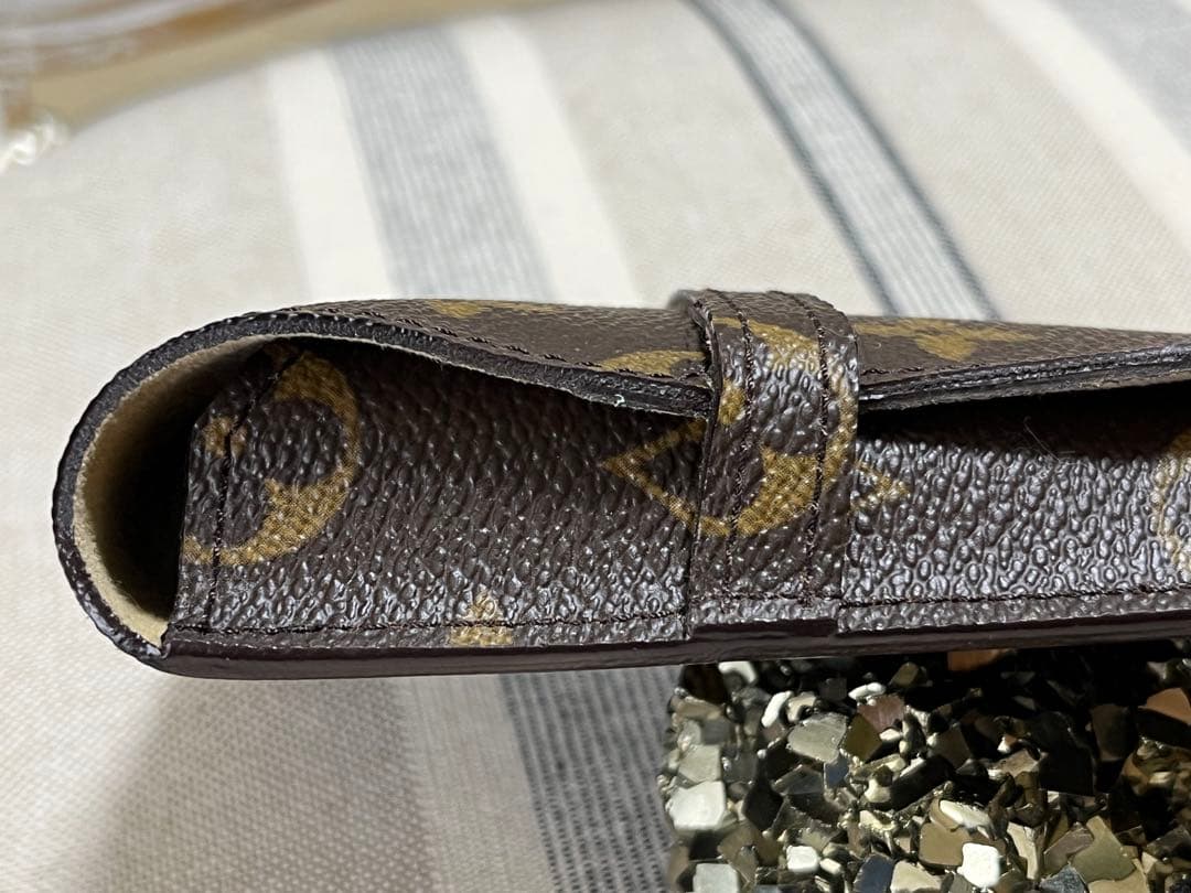 《美品》LOUIS VUITTON ルイヴィトンモノグラム眼鏡ケース
