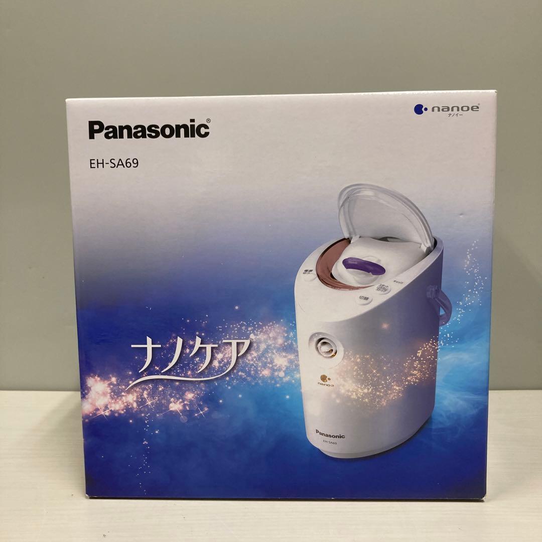 Panasonic スチーマー ナノケア ナノイー　EH-SA69-P