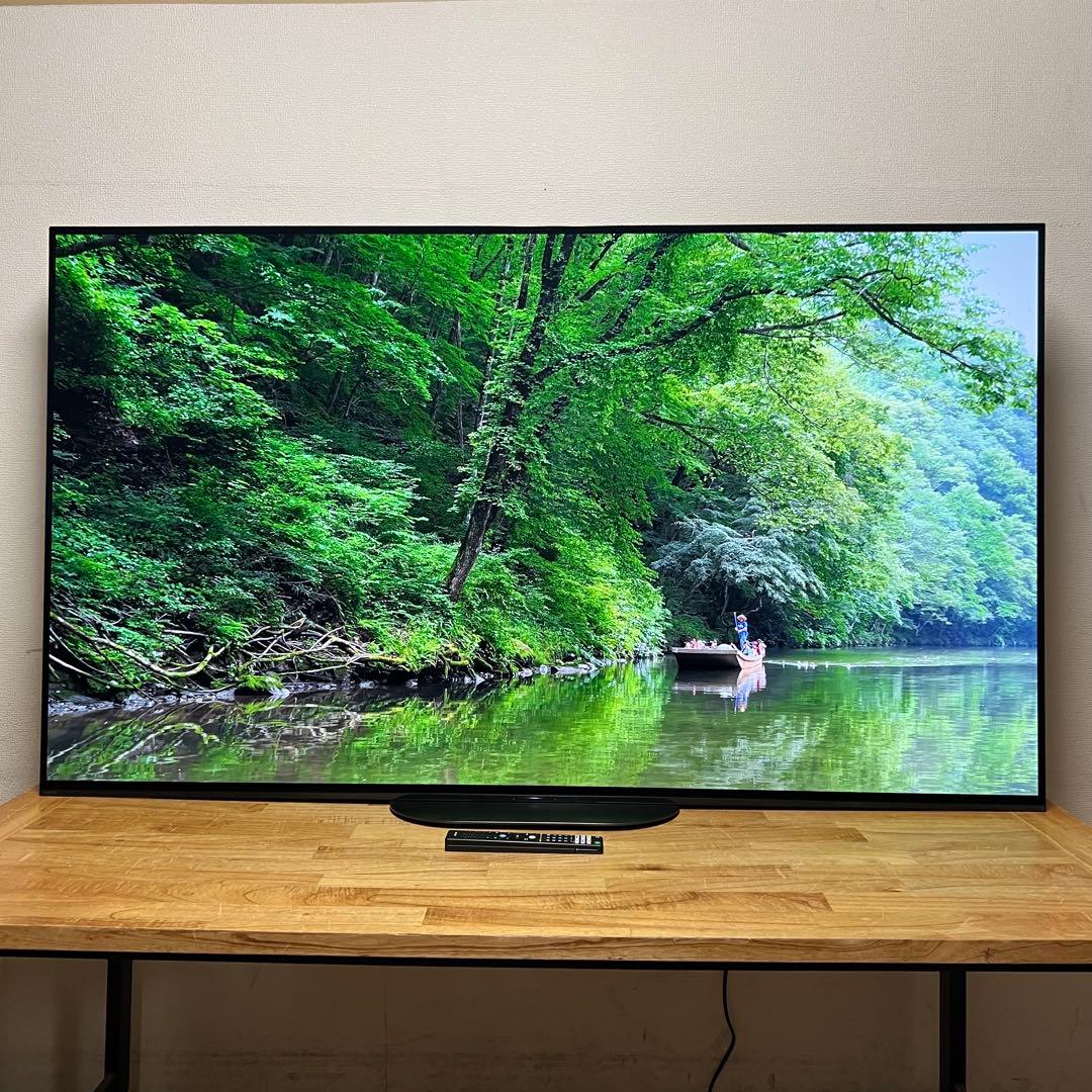 SONY 77インチ 4K 有機ELテレビ BRAVIA KJ-77A9G