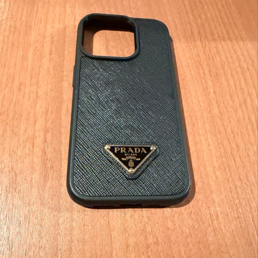 PRADA プラダ iPhoneケース iPhone15Pro