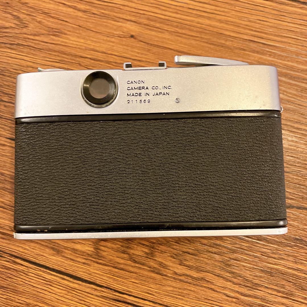 【ジャンク】フィルムカメラ 4台 まとめ　Canon YASHICA FUJI