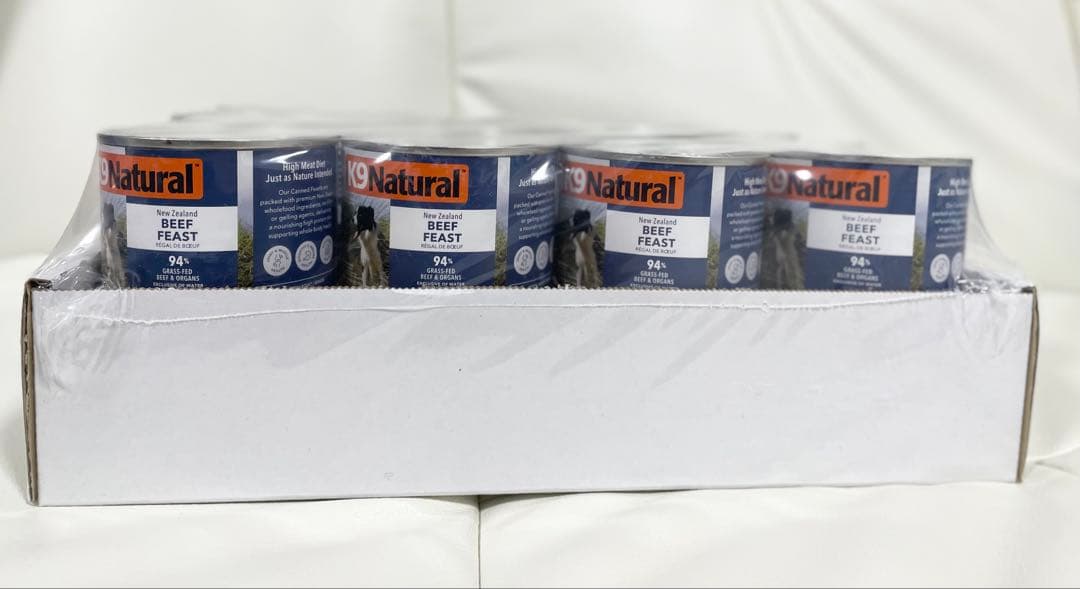 K9 Natural Beef Feast 170g 24缶入り