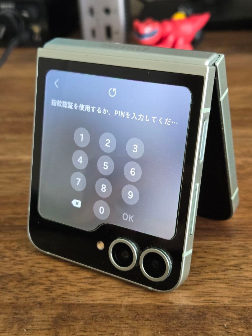 Galaxy Z Flip6 ミント 本体 256GB 訳あり