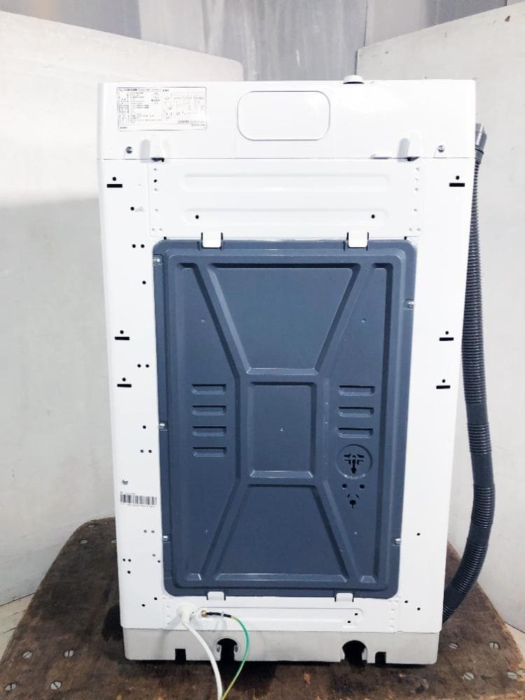 ★2024年製★ニトリ 6kg 洗濯機【NT60L1WH】GF6Z