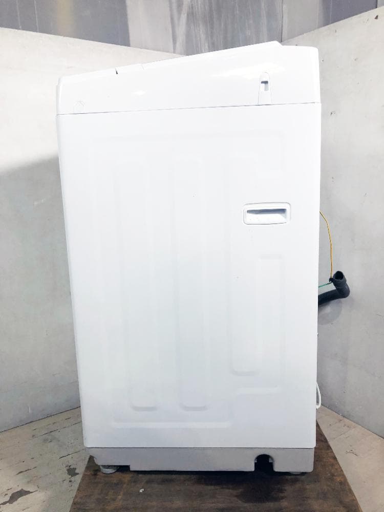 ★2024年製★ニトリ 6kg 洗濯機【NT60L1WH】GF6Z