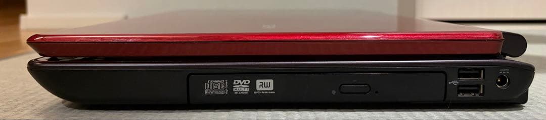 NEC LaVie レッドノートPC 本体