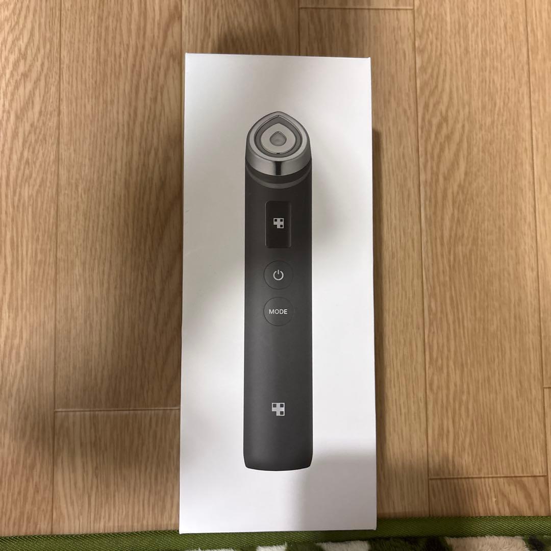 美顔器 ブラック 充電ケーブル付き