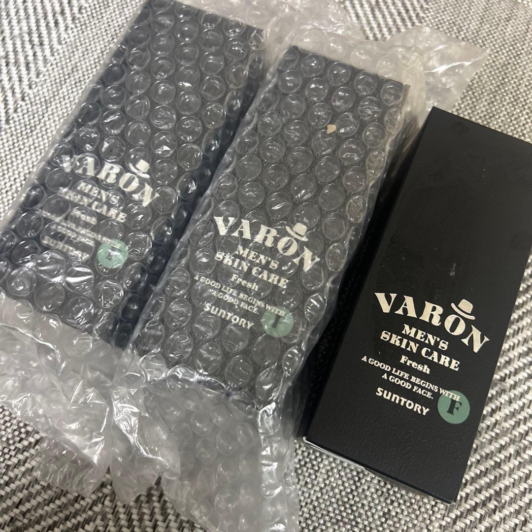 新品　VARON フレッシュ 120ml 保湿美容乳液　ヴァロン　三本セット