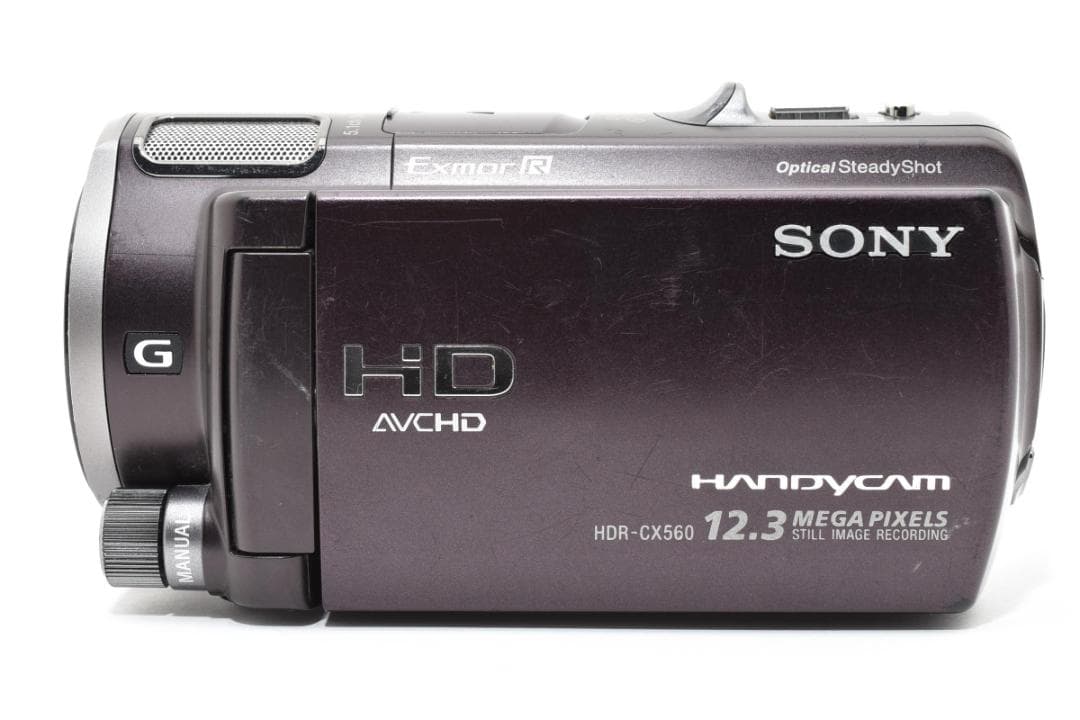 動作確認済SONY　HDR-CX560Vビデオカメラ　ソニー#2552