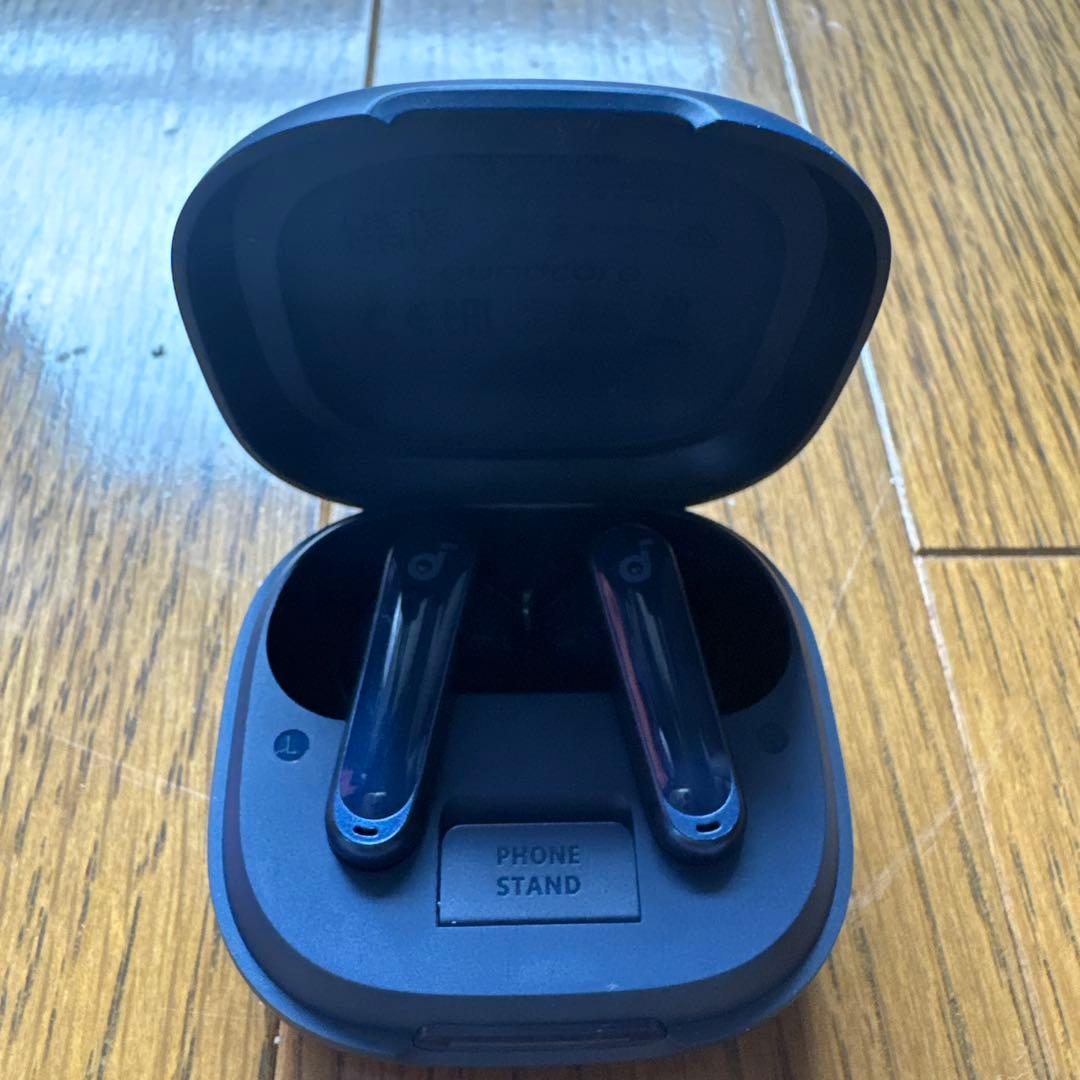 完全ワイヤレスイヤホン Soundcore P40i ネイビー A3955N31