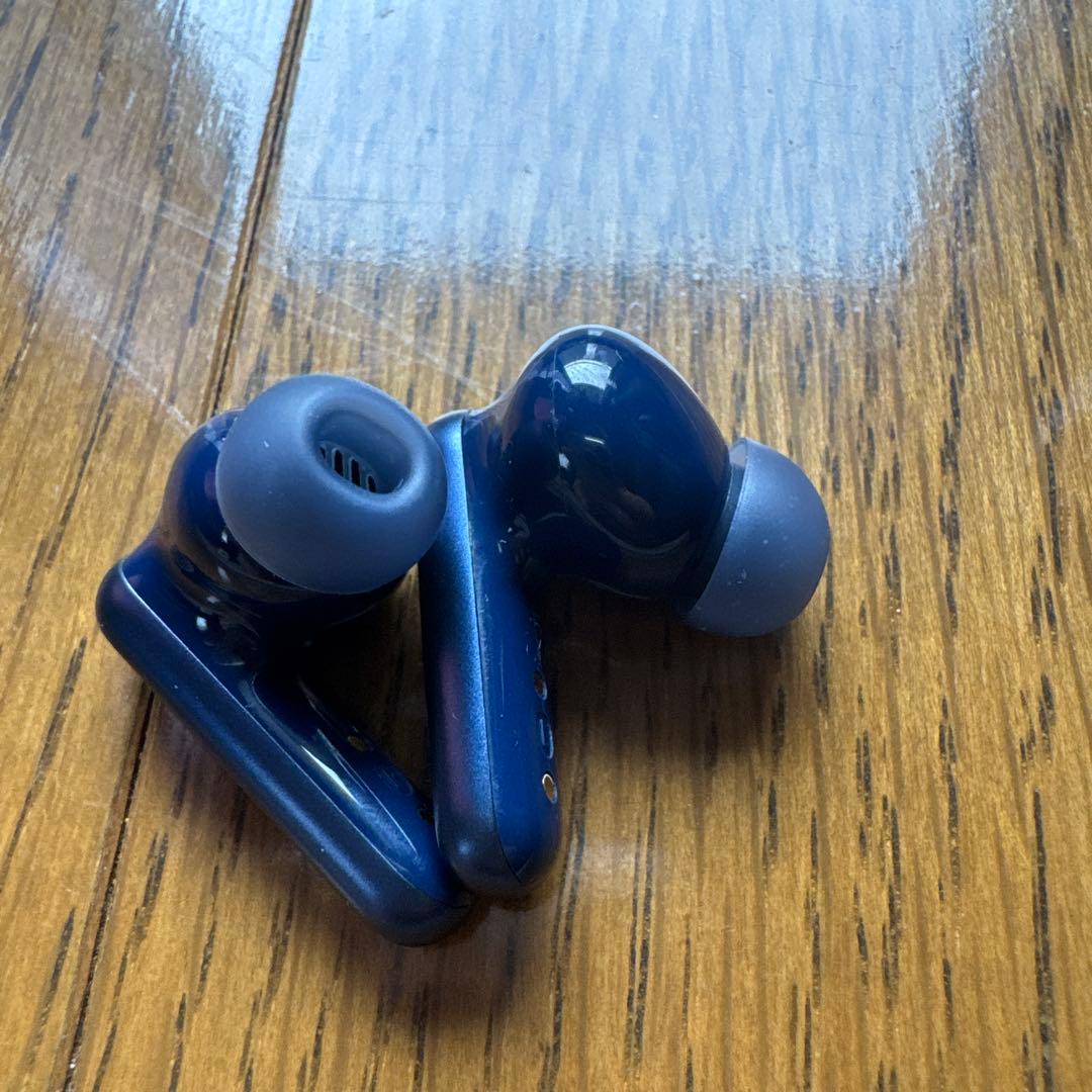 完全ワイヤレスイヤホン Soundcore P40i ネイビー A3955N31