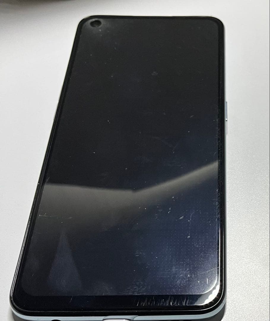 OPPO Reno5 A アイスブルー　128GB 本体のみ