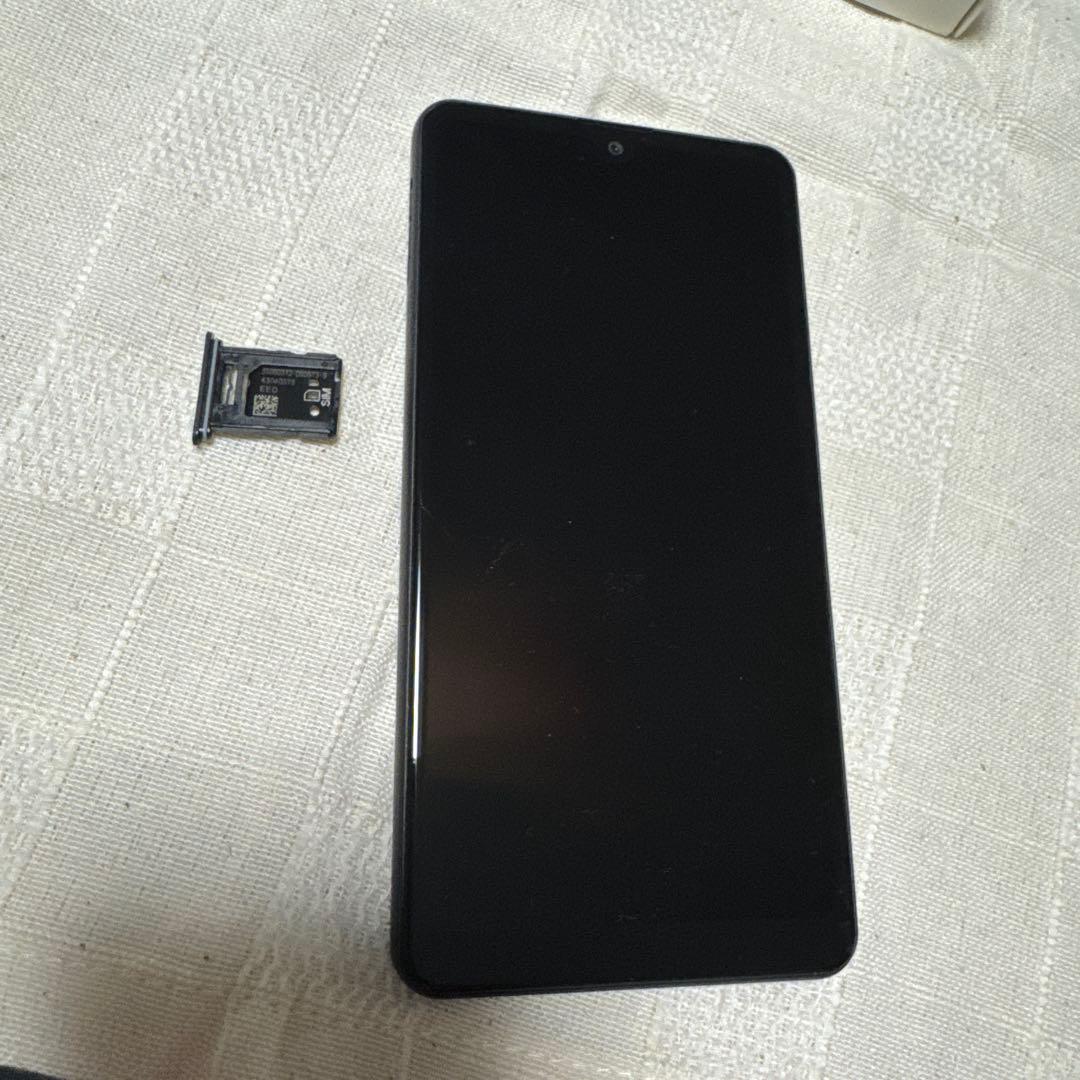 Xperia Ace II 黒64 GB docomo 新品　未使用