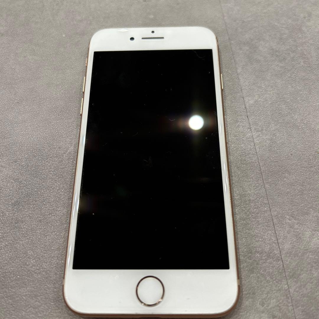 iPhone 8 ゴールド本体　64GB極美品　バッテリー91% simフリー