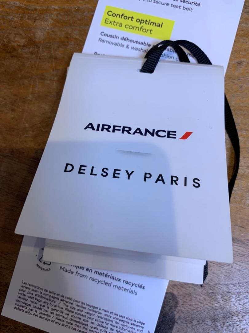 AIRFRANCE/DELSEY ペットキャリー(リュックタイプ)