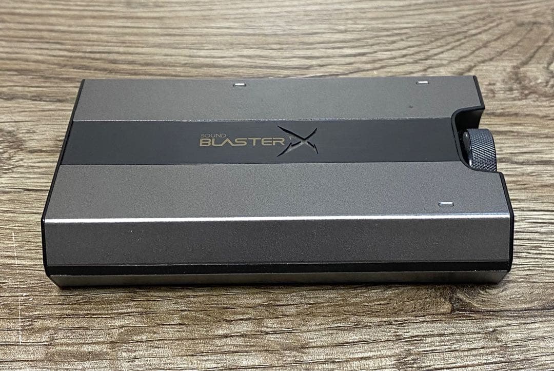 【USED品】Sound BlasterX G6・Creative ・アンプ