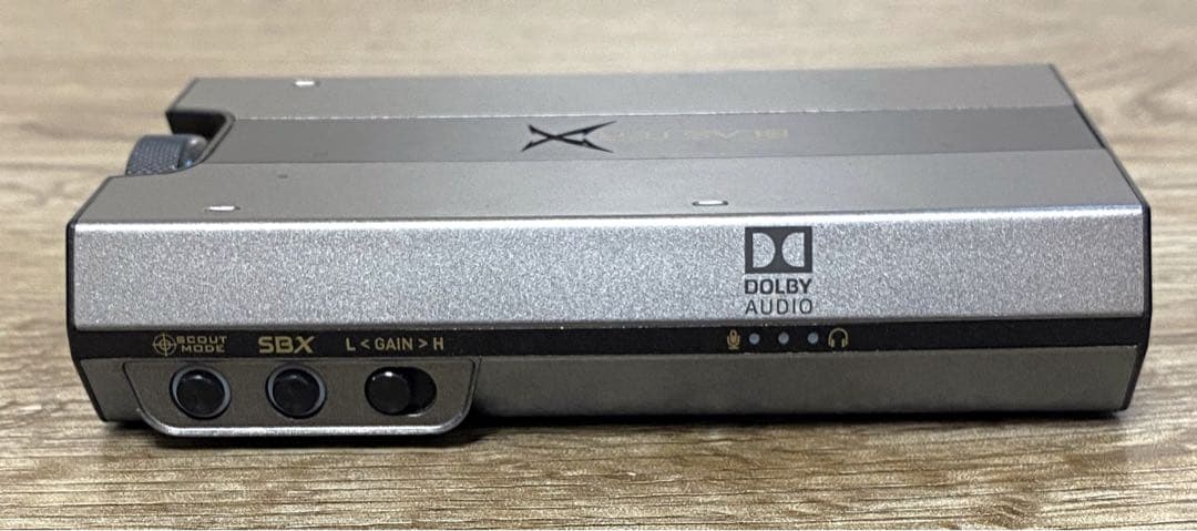 【USED品】Sound BlasterX G6・Creative ・アンプ