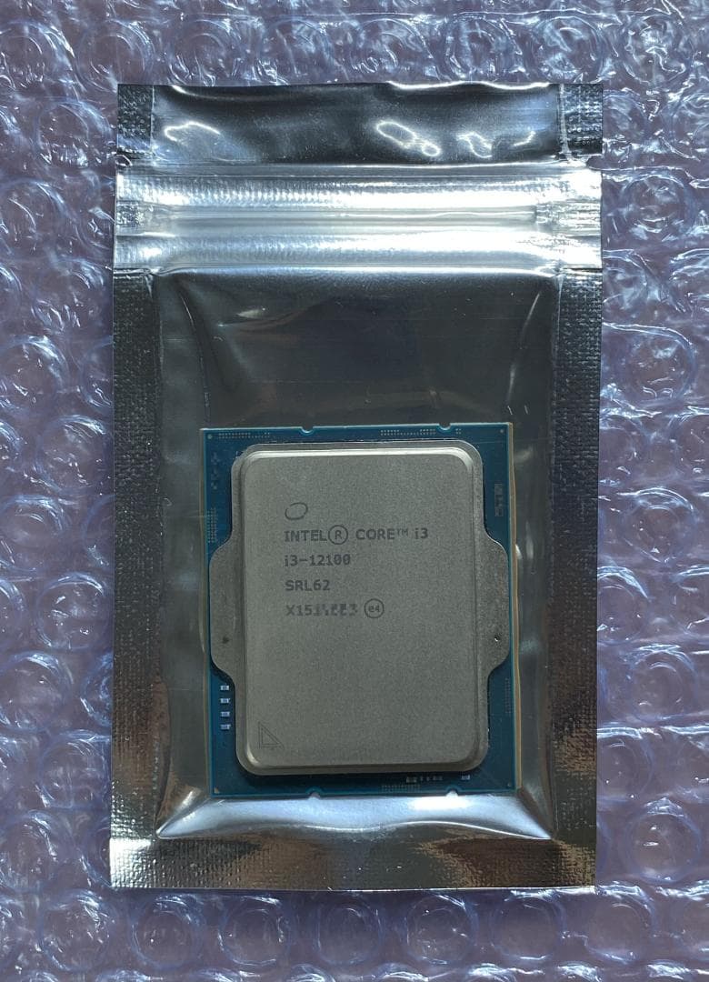 CPU Intel Core i3-12100