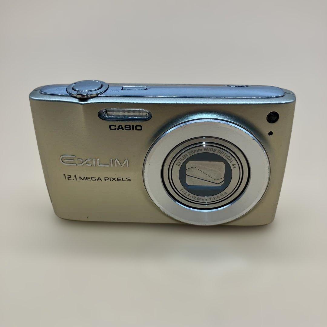 【動作良好】CASIO EXILIM EX-Z400 コンパクトデジタルカメラ