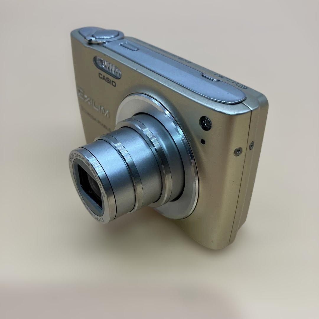 【動作良好】CASIO EXILIM EX-Z400 コンパクトデジタルカメラ