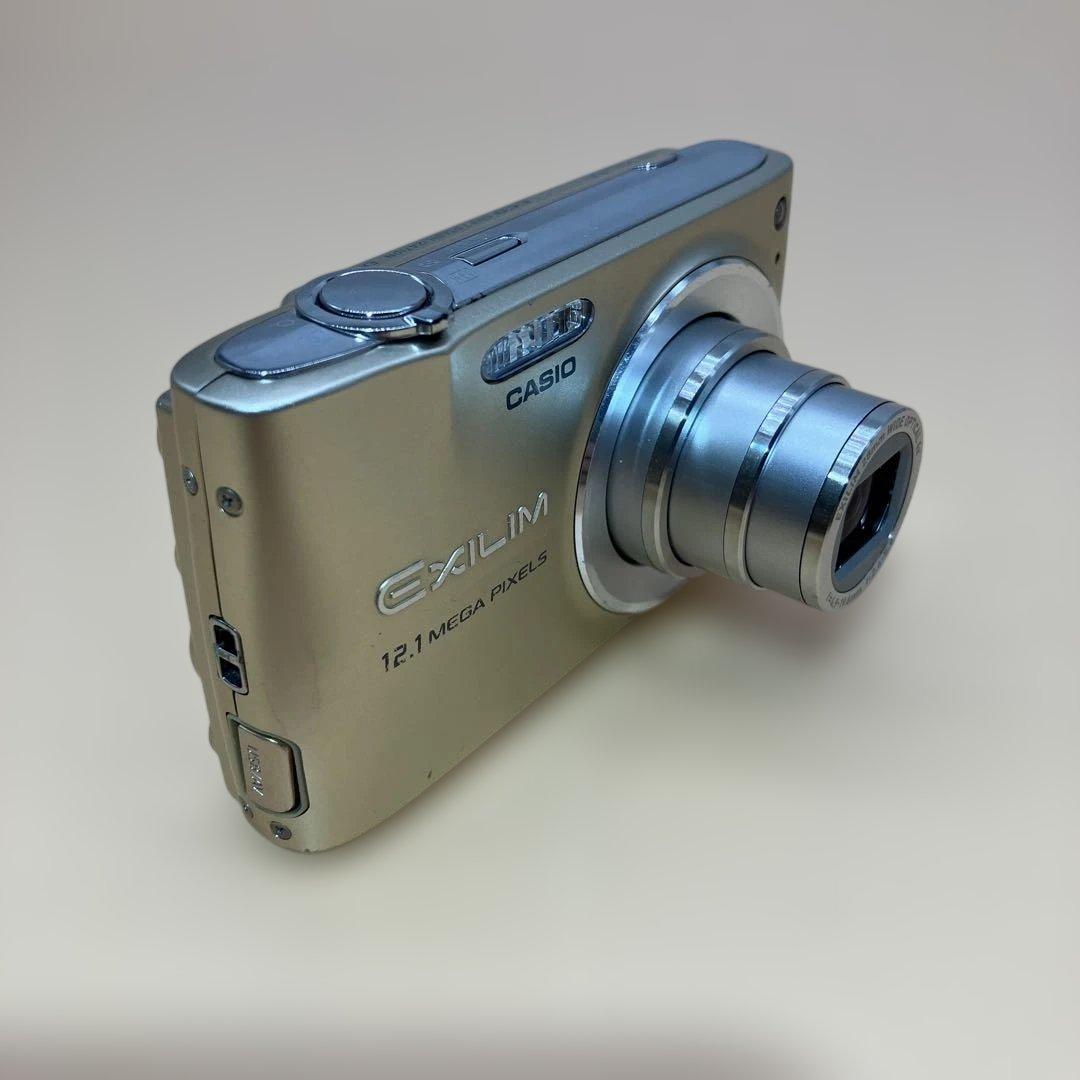 【動作良好】CASIO EXILIM EX-Z400 コンパクトデジタルカメラ