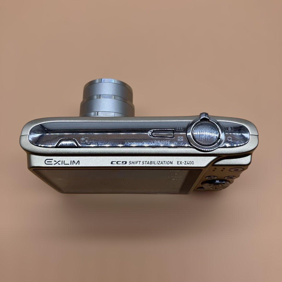 【動作良好】CASIO EXILIM EX-Z400 コンパクトデジタルカメラ