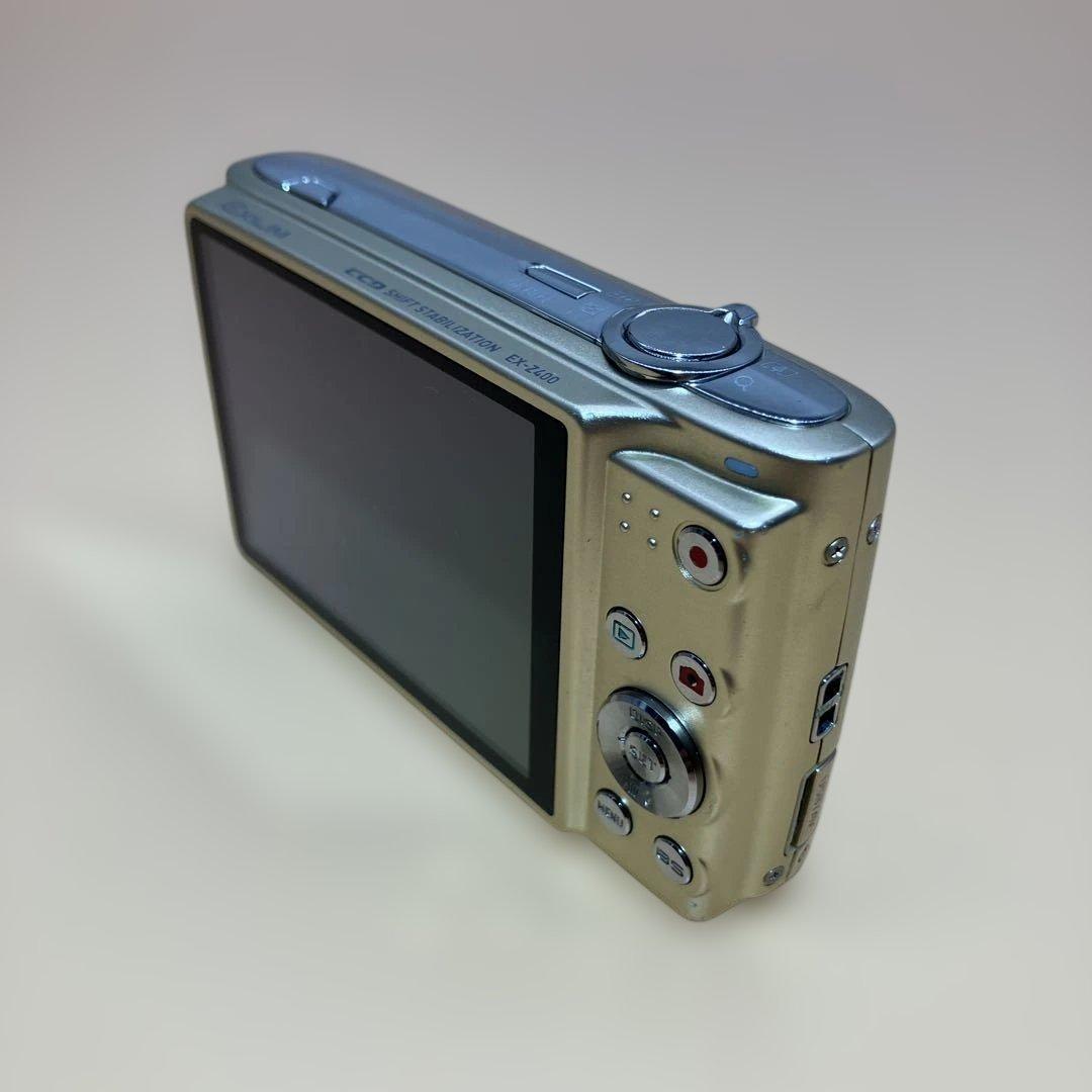 【動作良好】CASIO EXILIM EX-Z400 コンパクトデジタルカメラ