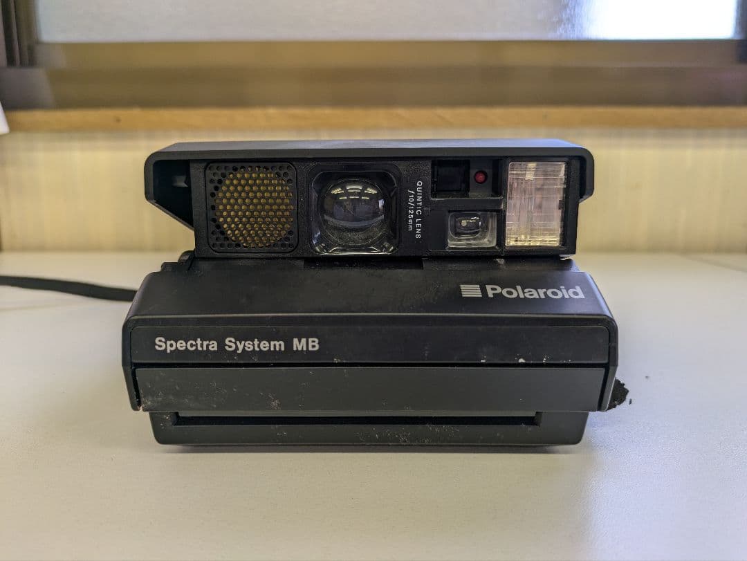 CanonとKonica フィルムカメラPolaroidの計3点セット