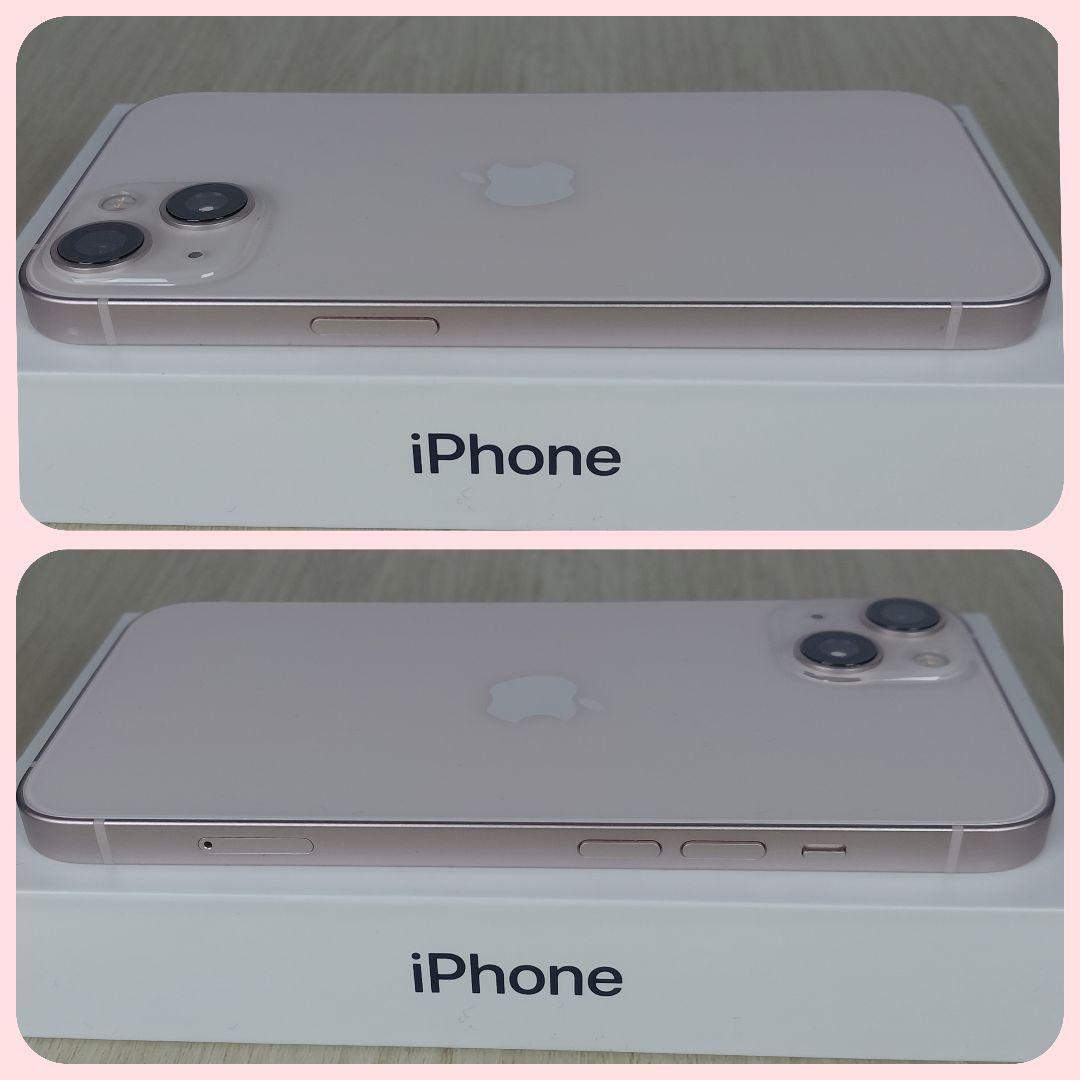 iPhone 13 256GB バッテリー新品 100% SIMフリー ピンク