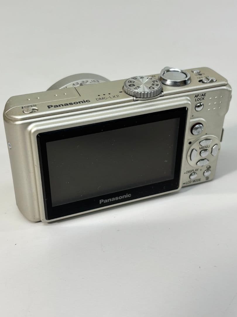 Panasonic LUMIX DCM-LX2 ライカレンズ搭載