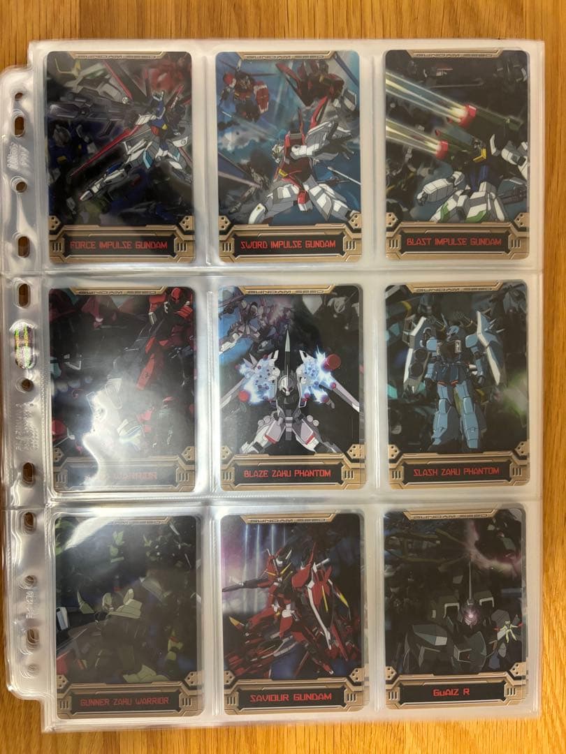 ガンダム　ウエハース　シード1〜3 コンプリート