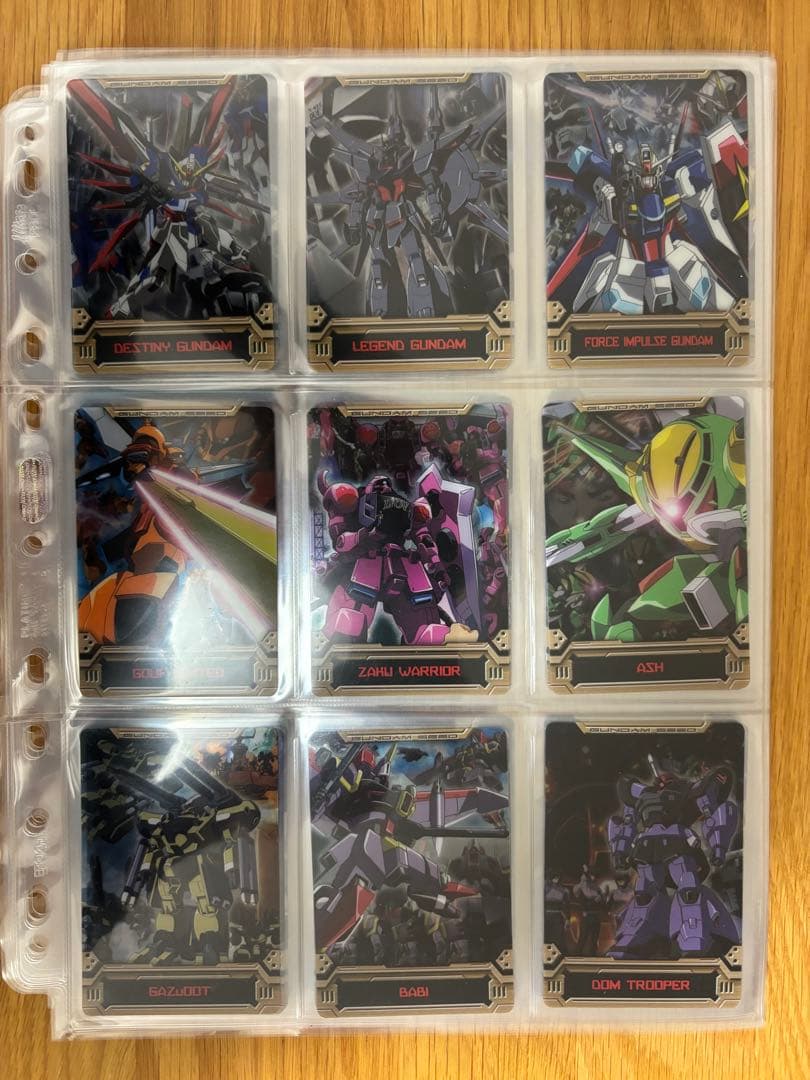 ガンダム　ウエハース　シード1〜3 コンプリート
