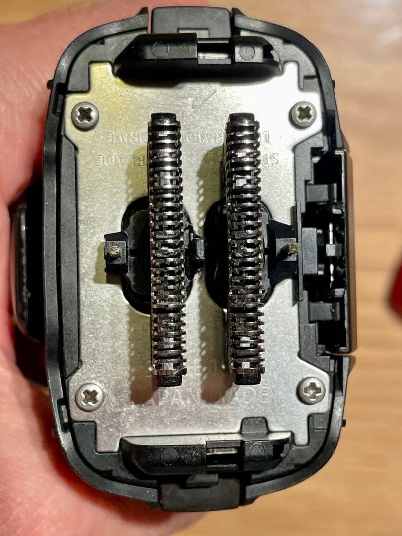 パナソニック　ラムダッシュ　メンズ電気シェーバーES-CLV5C 新刃追加セット