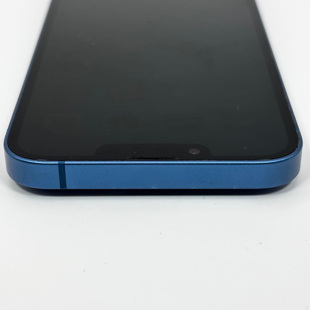 【ジャンク】iPhone 13 256GB ブルー カメラ不良 液晶表示不良
