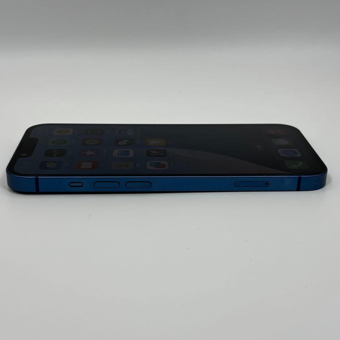 【ジャンク】iPhone 13 256GB ブルー カメラ不良 液晶表示不良